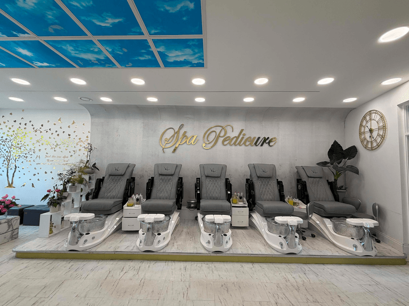 Luxury pedicure chair